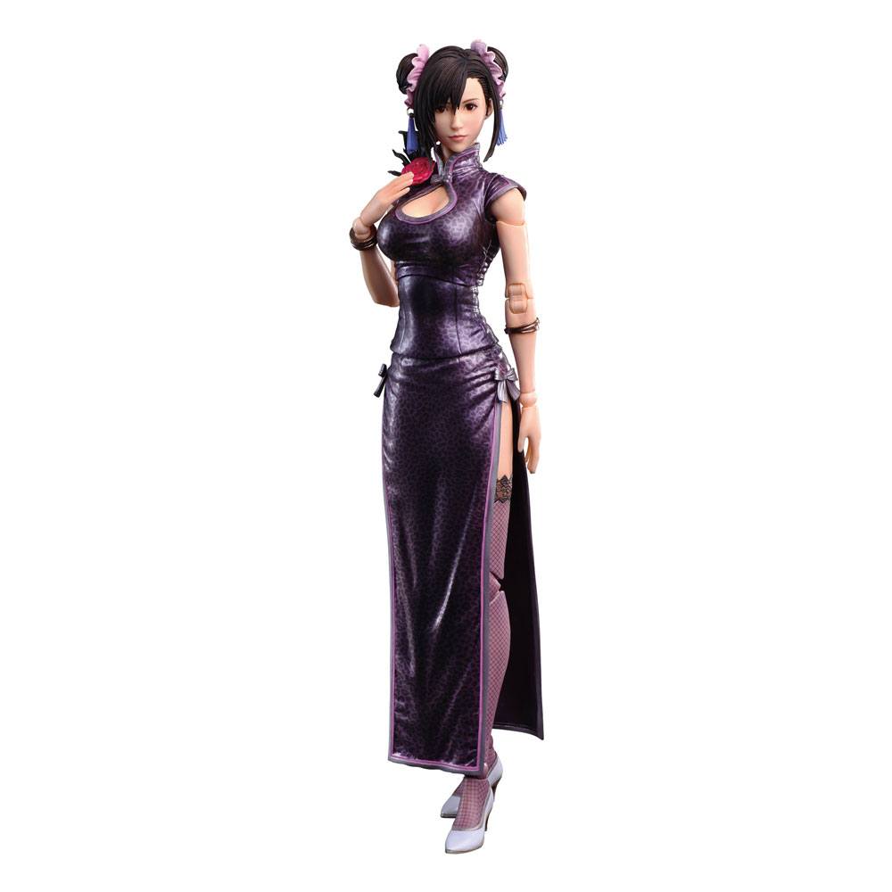 Final Fantasy VII Remake Play Arts Kai Tifa Lockhart Sporty Dress Ver. 25 cm Action Figure