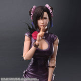 Final Fantasy VII Remake Play Arts Kai Tifa Lockhart Sporty Dress Ver. 25 cm Action Figure