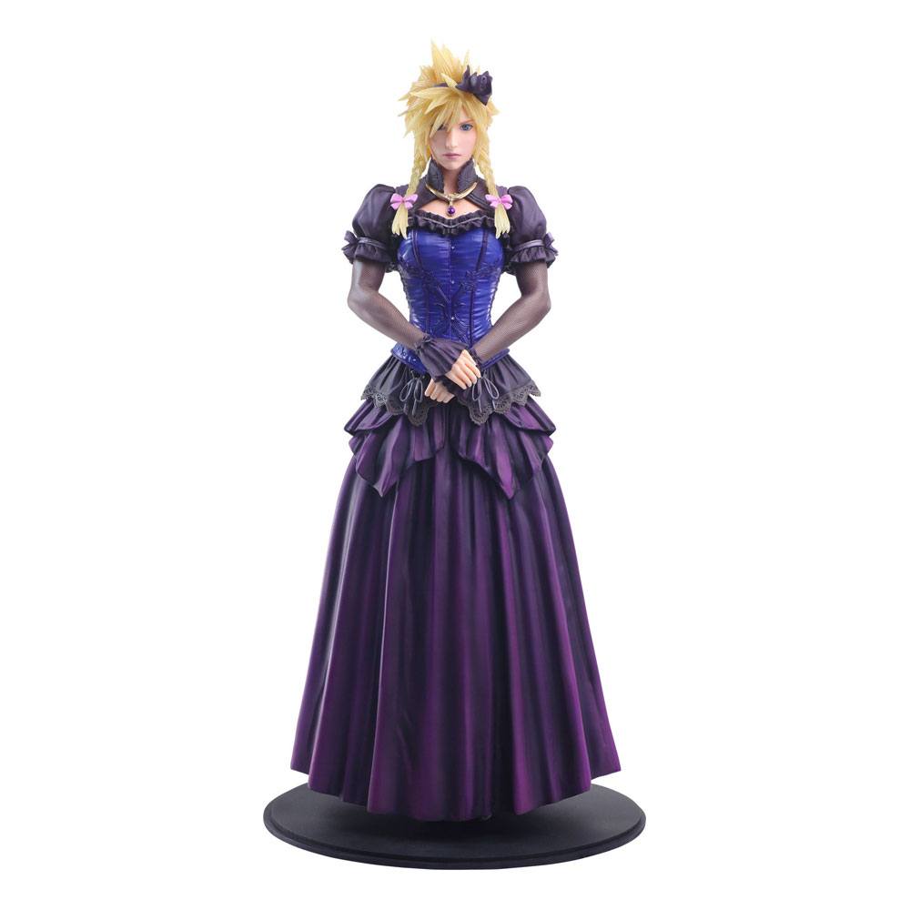 Final Fantasy VII Remake Static Cloud Strife Dress Ver. 28 cm Arts Gallery Statue