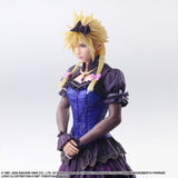 Final Fantasy VII Remake Static Cloud Strife Dress Ver. 28 cm Arts Gallery Statue