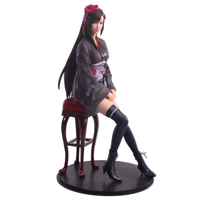 Final Fantasy VII Remake Static Tifa Lockhart Exotic Dress Ver. 23 cm Arts Gallery Statue