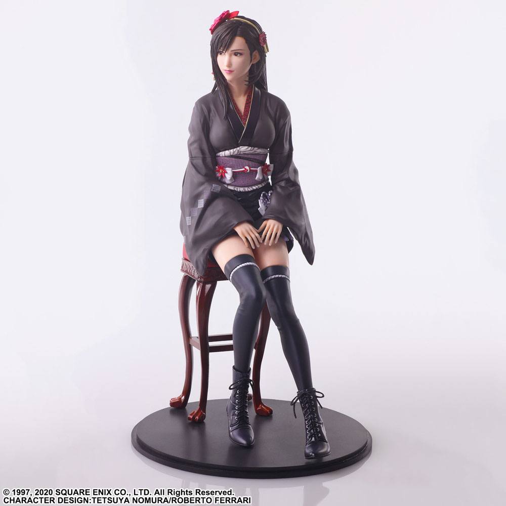 Final Fantasy VII Remake Static Tifa Lockhart Exotic Dress Ver. 23 cm Arts Gallery Statue