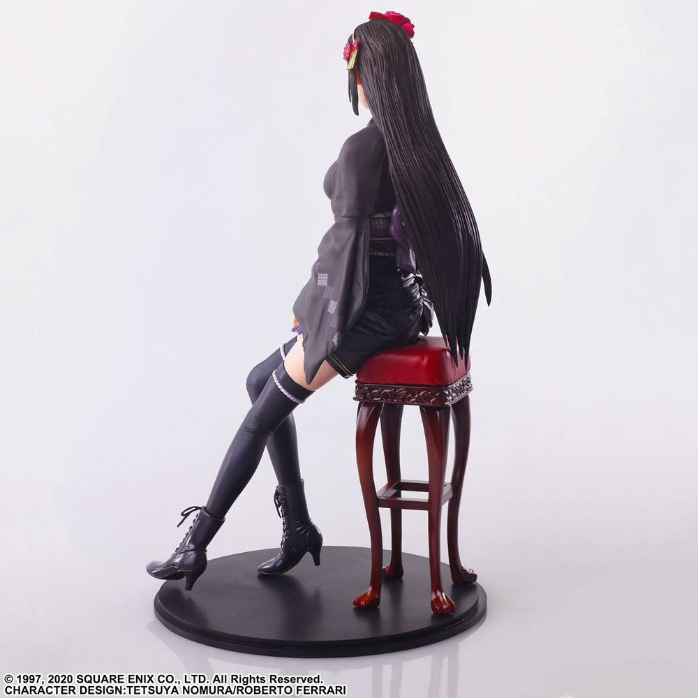 Final Fantasy VII Remake Static Tifa Lockhart Exotic Dress Ver. 23 cm Arts Gallery Statue