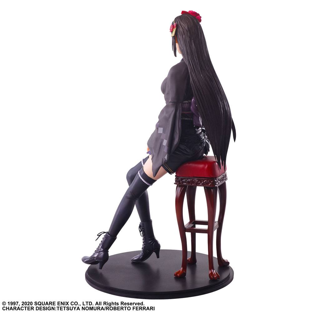 Final Fantasy VII Remake Static Tifa Lockhart Exotic Dress Ver. 23 cm Arts Gallery Statue