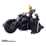 Final Fantasy VII Bring Arts Cloud Strife & Hardy-Daytona 15 cm Action Figure and Vehicle