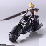 Final Fantasy VII Bring Arts Cloud Strife & Hardy-Daytona 15 cm Action Figure and Vehicle