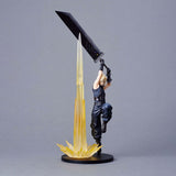 Final Fantasy VII Rebirth Cloud Strife 30 cm PVC Figure