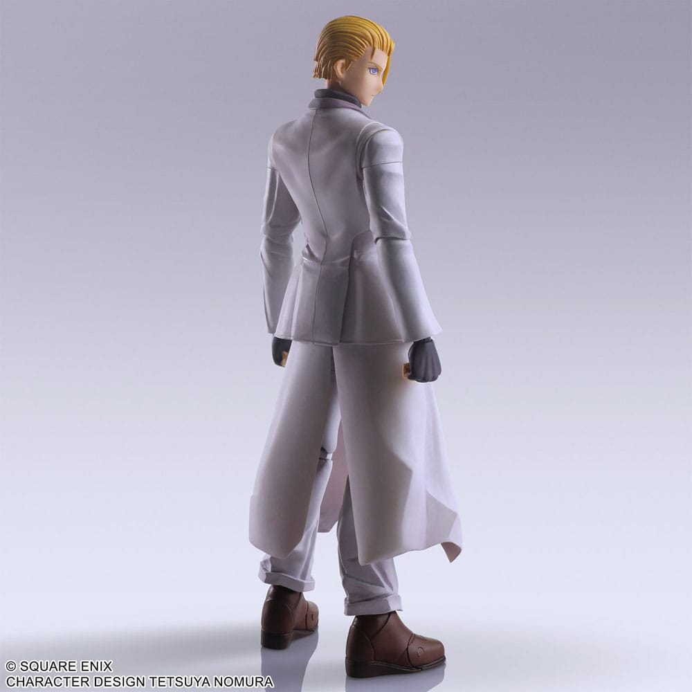 Final Fantasy VII Bring Arts Rufus Shinra 15 cm Action Figure