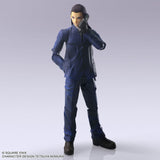 Final Fantasy VII Bring Arts Tseng 15 cm Action Figure