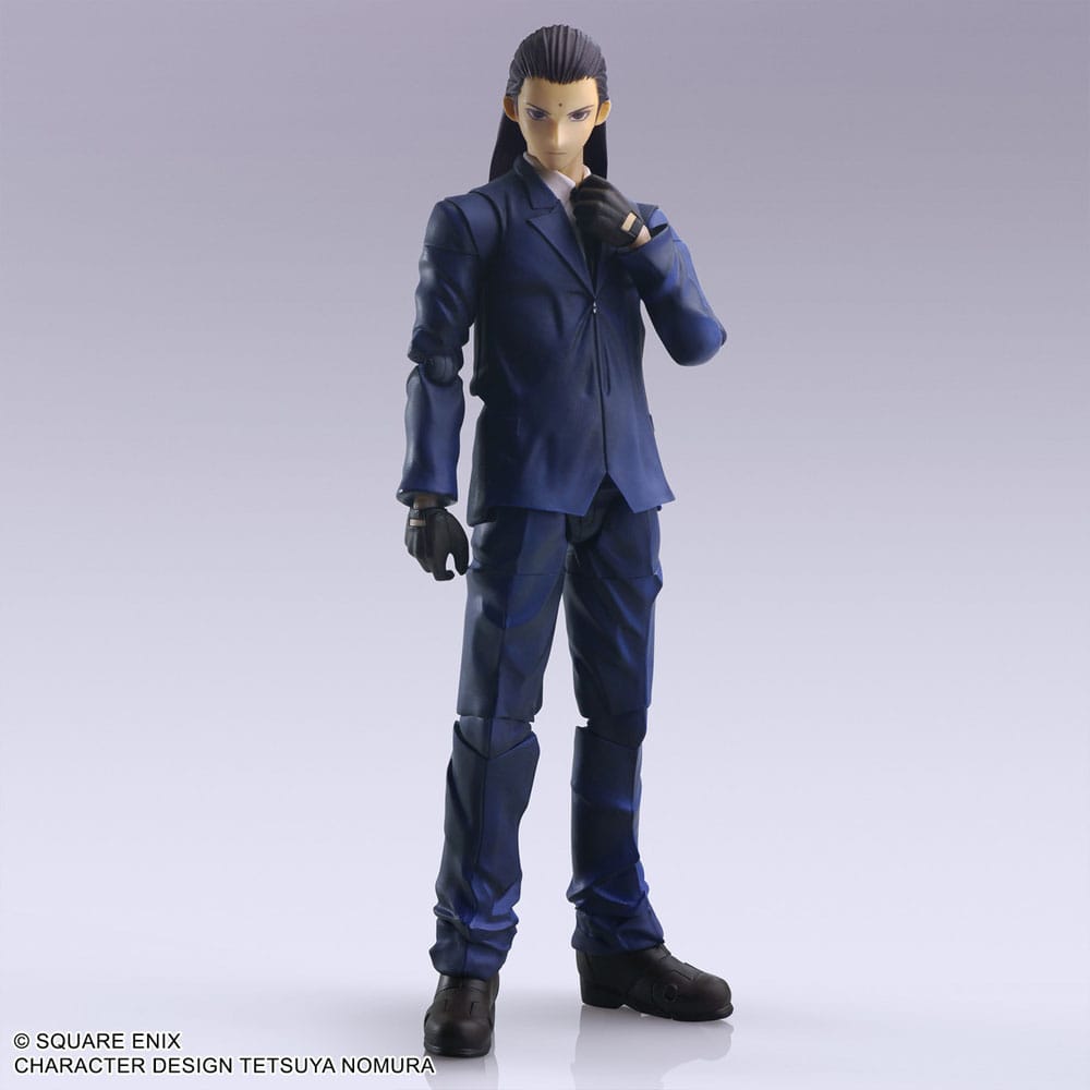 Final Fantasy VII Bring Arts Tseng 15 cm Action Figure