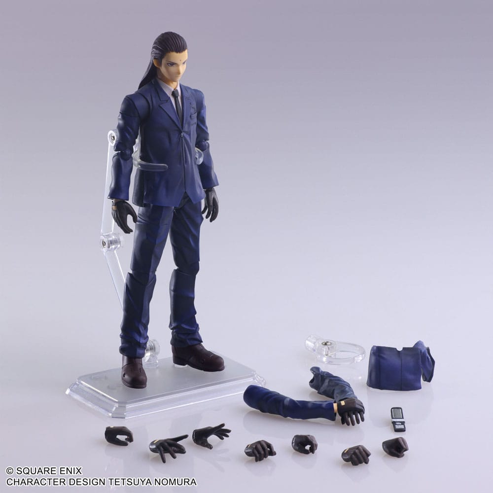 Final Fantasy VII Bring Arts Tseng 15 cm Action Figure