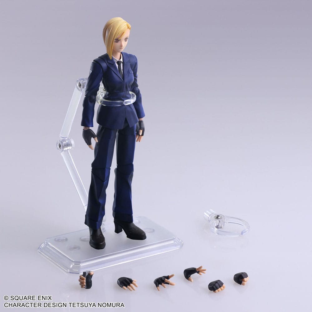 Final Fantasy VII Bring Arts Elena 14 cm Action Figure