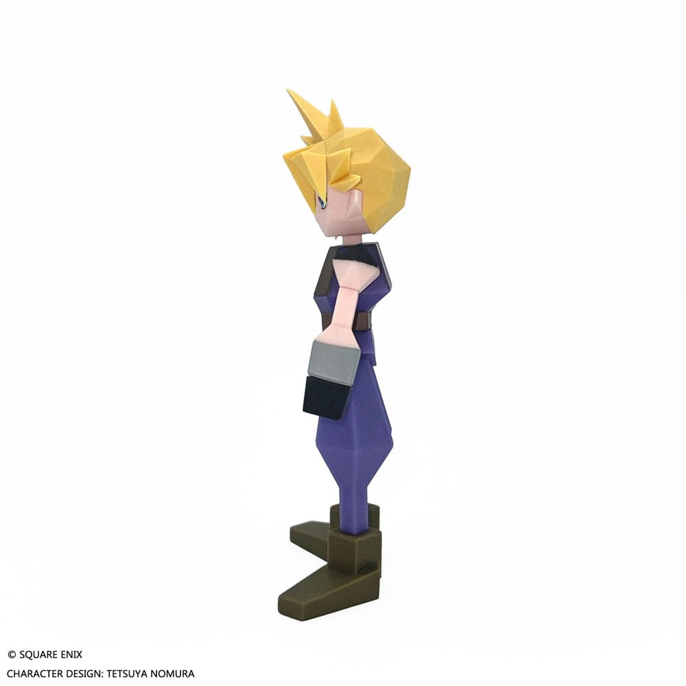 Final Fantasy VII Polygon Cloud Strife 15 cm Vinyl Figure