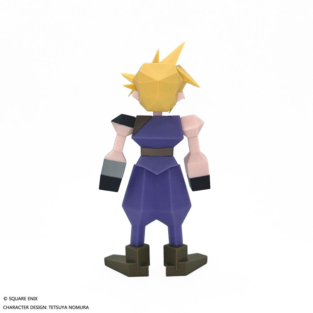 Final Fantasy VII Polygon Cloud Strife 15 cm Vinyl Figure