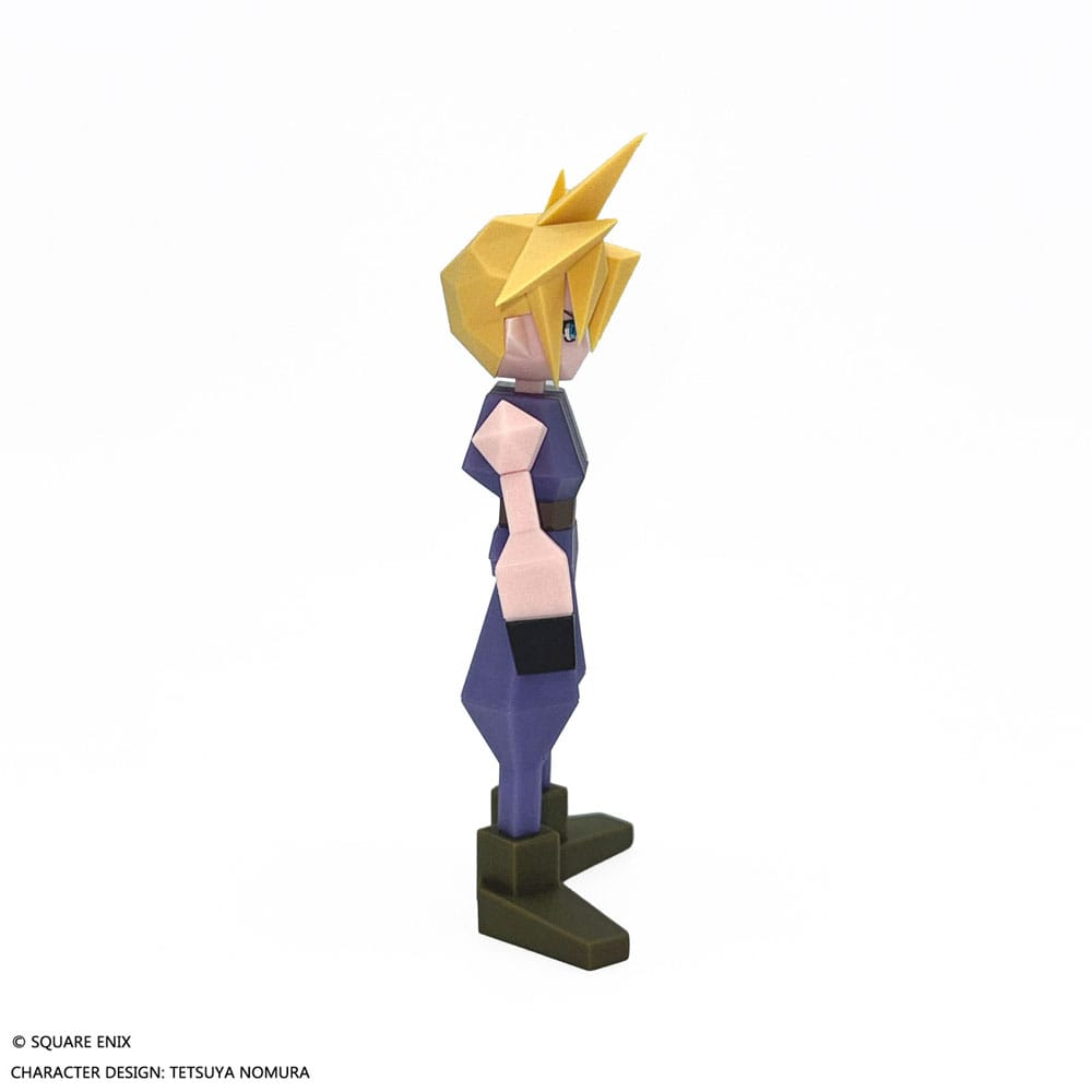 Final Fantasy VII Polygon Cloud Strife 15 cm Vinyl Figure