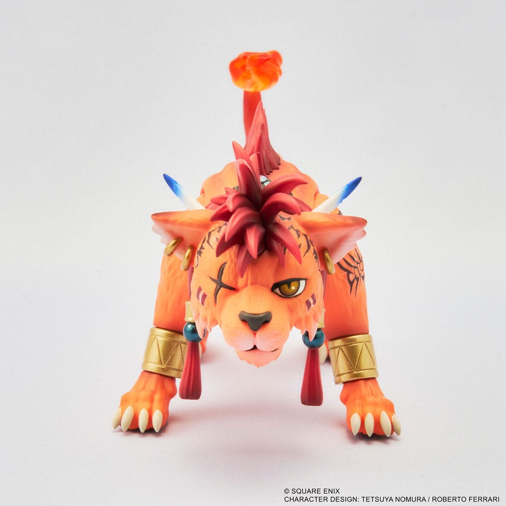 Final Fantasy VII Rebirth Adorable Arts Red XIII 11 cm Statue