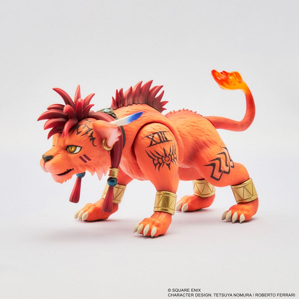 Final Fantasy VII Rebirth Adorable Arts Red XIII 11 cm Statue