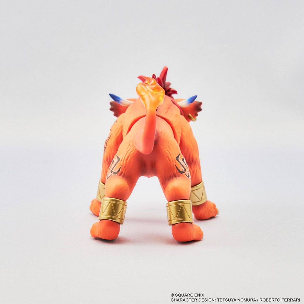 Final Fantasy VII Rebirth Adorable Arts Red XIII 11 cm Statue