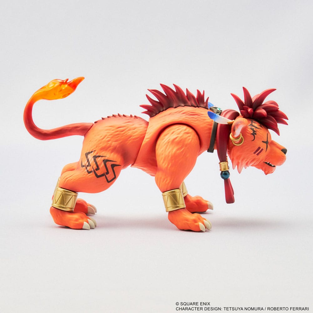 Final Fantasy VII Rebirth Adorable Arts Red XIII 11 cm Statue