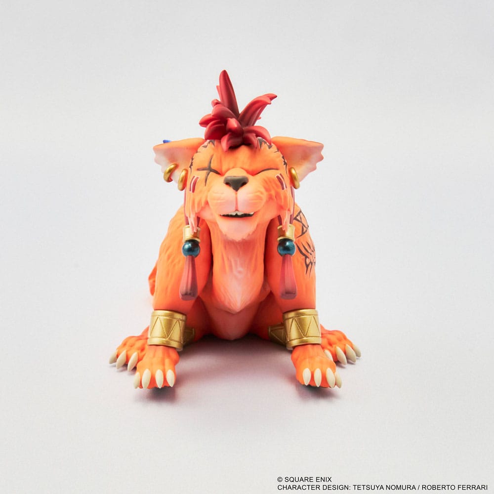 Final Fantasy VII Rebirth Adorable Arts Red XIII 11 cm Statue