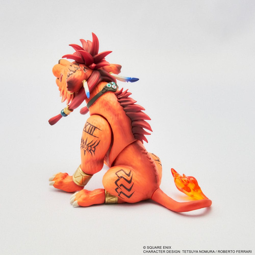 Final Fantasy VII Rebirth Adorable Arts Red XIII 11 cm Statue