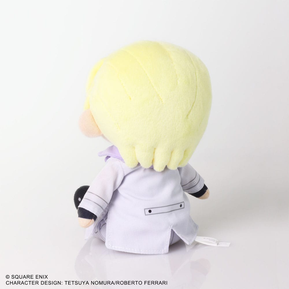 Final Fantasy VII Remake Rufus Shinra 17cm Plush Figure