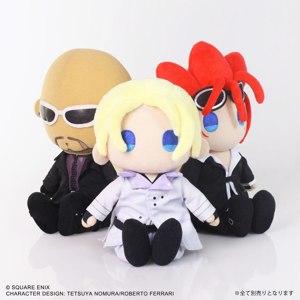 Final Fantasy VII Remake Rufus Shinra 17cm Plush Figure