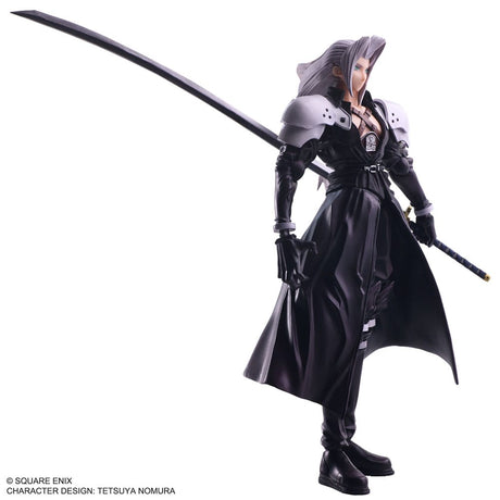 Final Fantasy VII Sephiroth 17 cm Bring Arts Action Figure