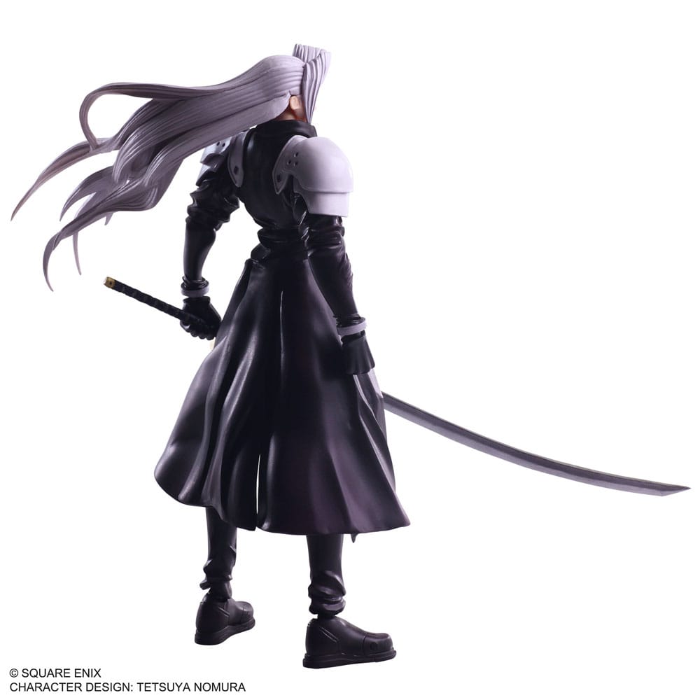 Final Fantasy VII Sephiroth 17 cm Bring Arts Action Figure