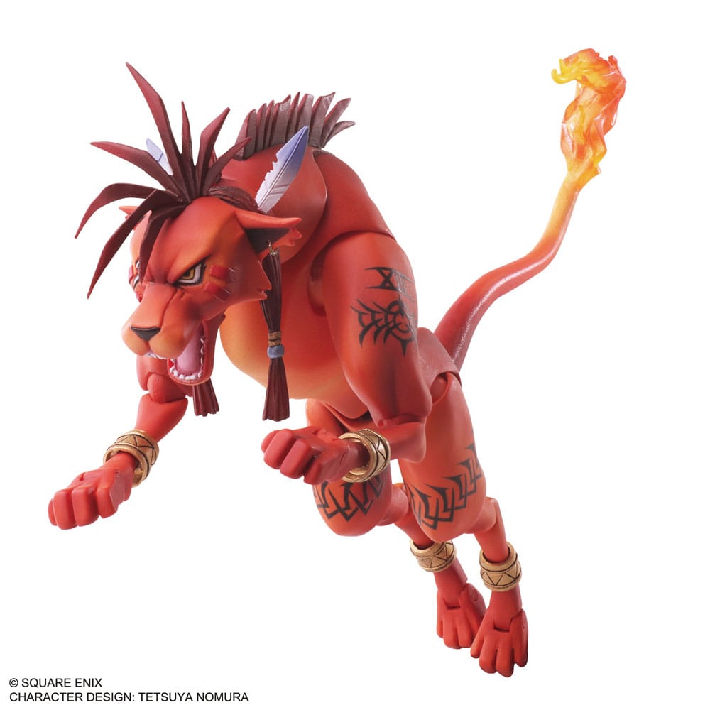 Final Fantasy VII Red13 17 cm Bring Arts Action Figure