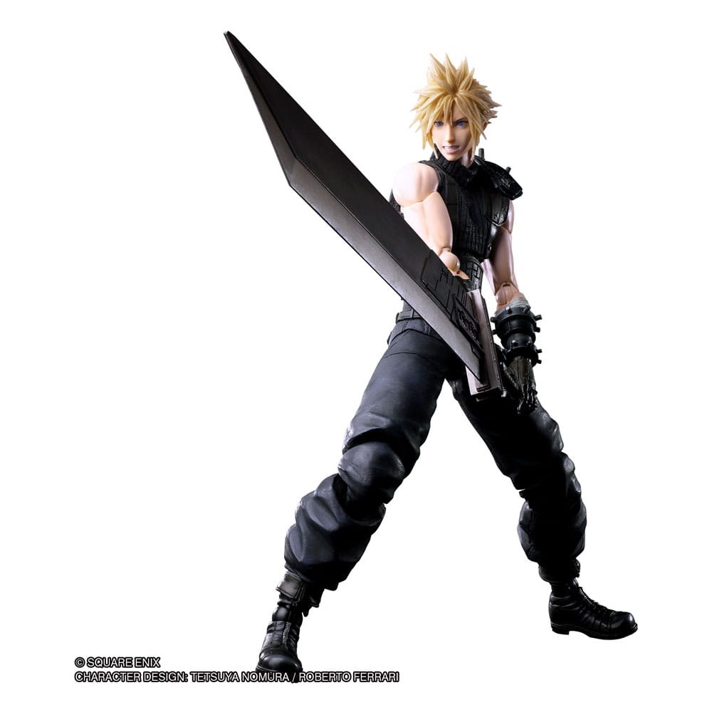 Final Fantasy VII Play Arts Kai Cloud Strife 27 cm Action Figure