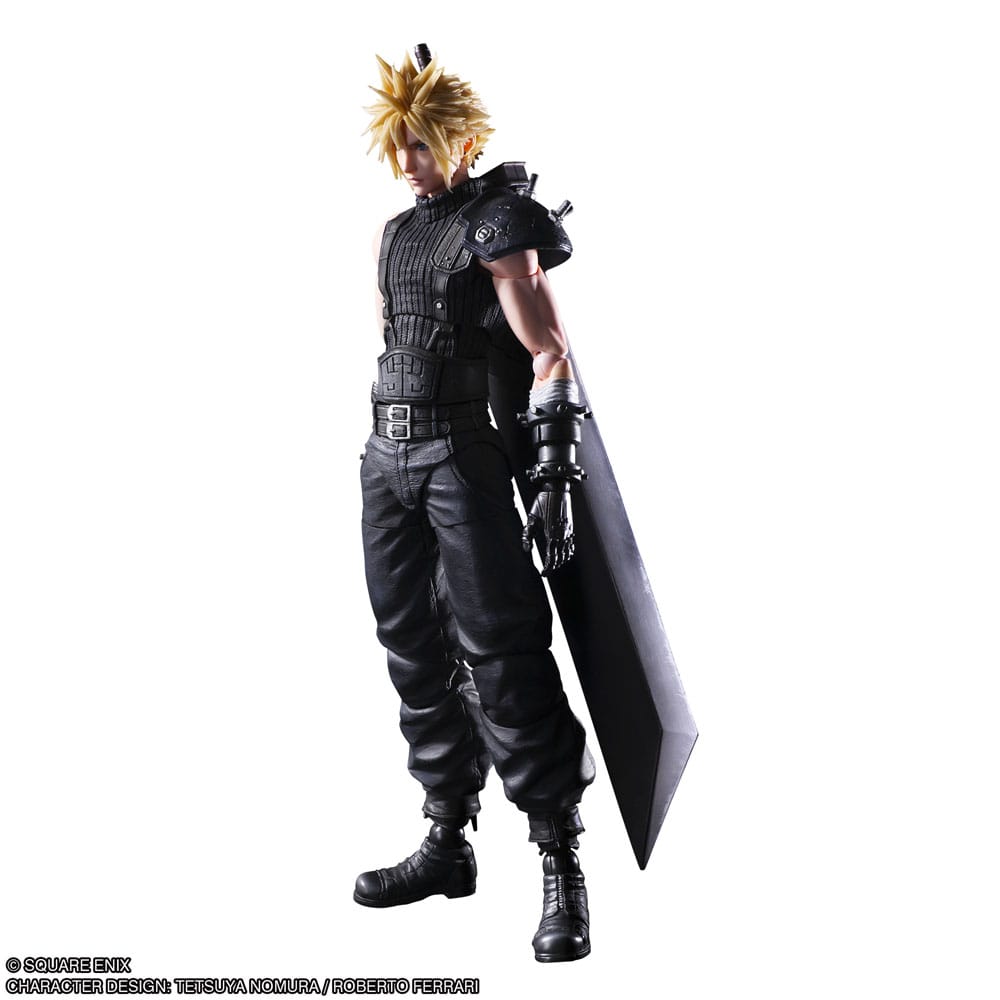 Final Fantasy VII Play Arts Kai Cloud Strife 27 cm Action Figure