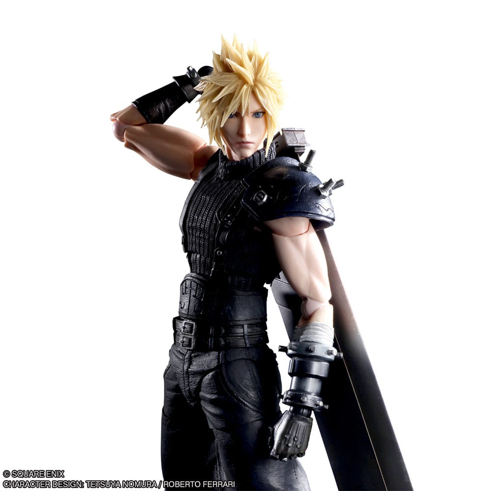 Final Fantasy VII Play Arts Kai Cloud Strife 27 cm Action Figure