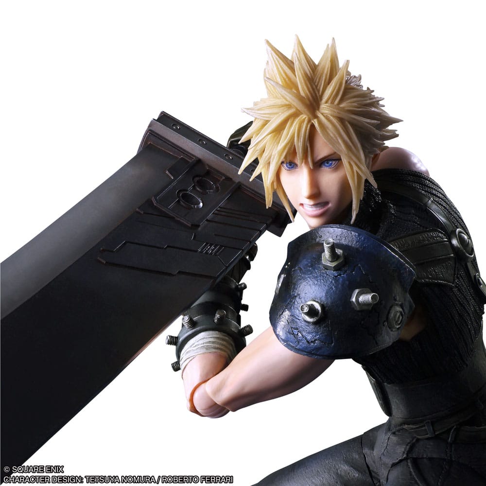 Final Fantasy VII Play Arts Kai Cloud Strife 27 cm Action Figure