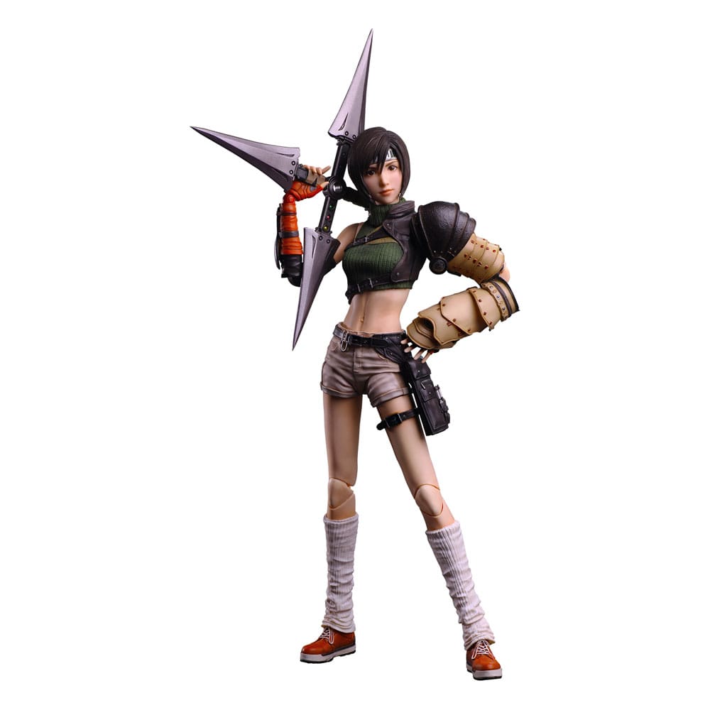 Final Fantasy VII Play Arts Kai Yuffie Kisaragi 25 cm Action Figure