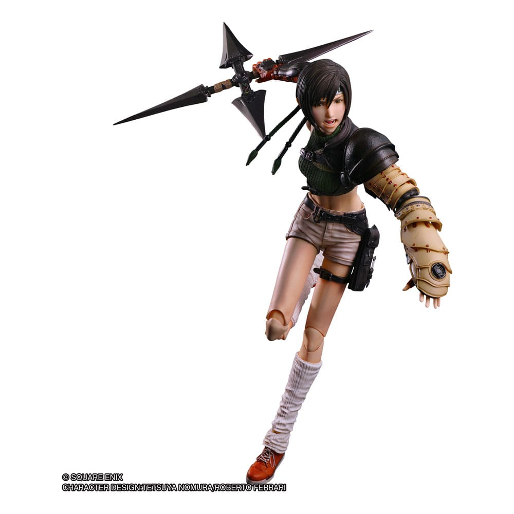 Final Fantasy VII Play Arts Kai Yuffie Kisaragi 25 cm Action Figure