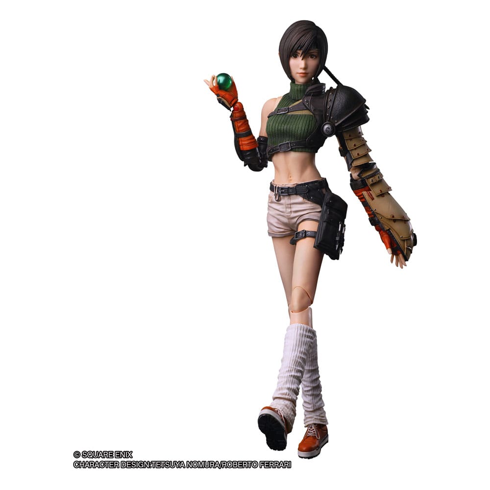 Final Fantasy VII Play Arts Kai Yuffie Kisaragi 25 cm Action Figure