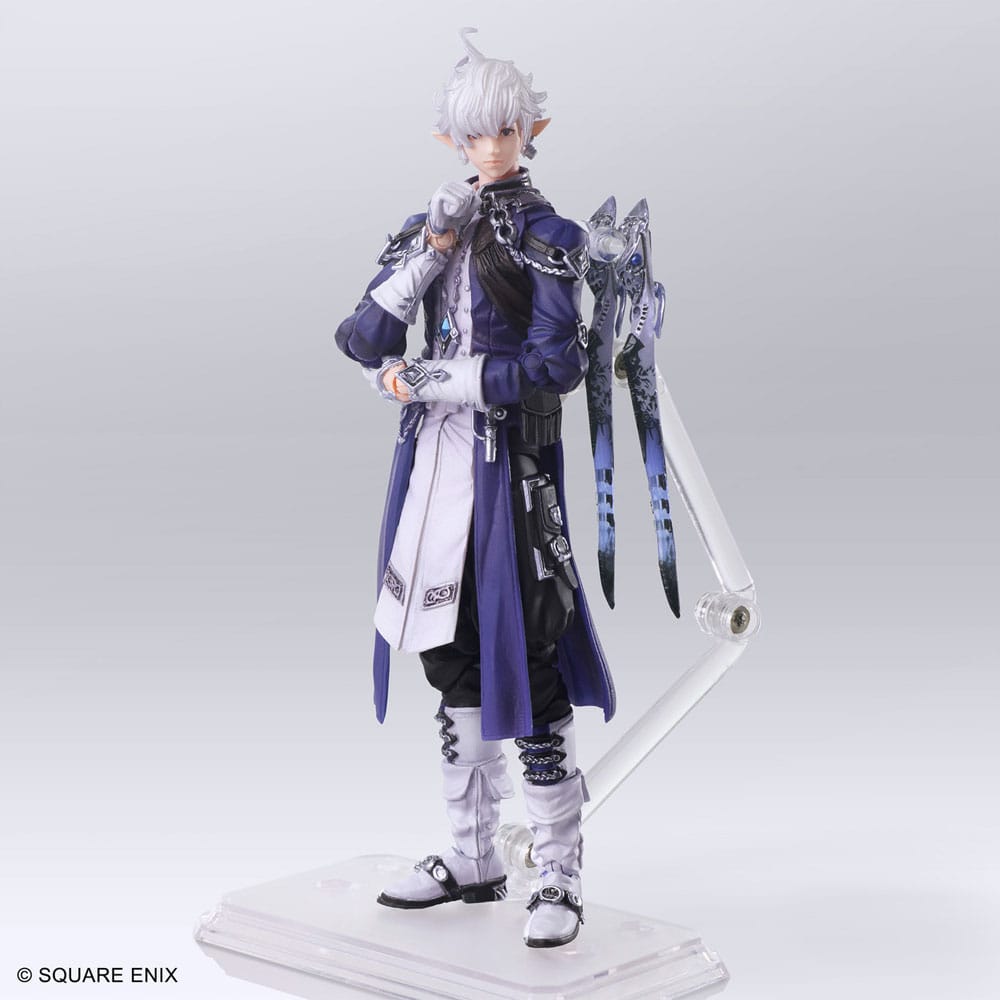 Final Fantasy XIV Alphinaud 13cm Bring Arts Action Figure