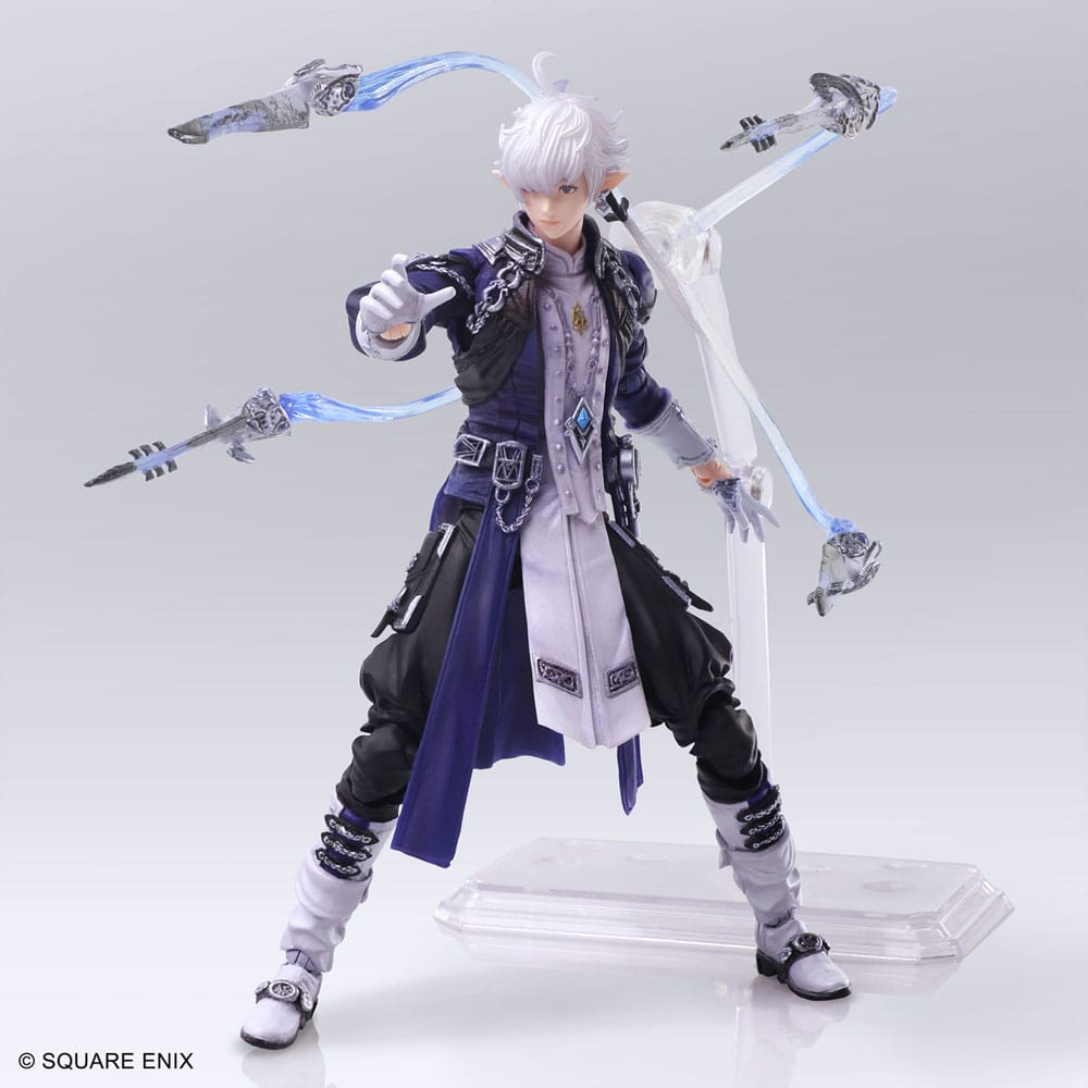 Final Fantasy XIV Alphinaud 13cm Bring Arts Action Figure