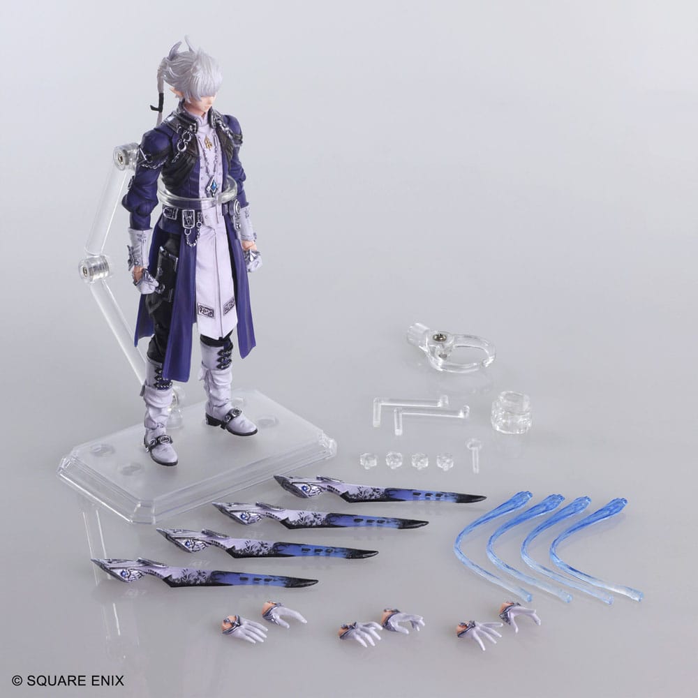 Final Fantasy XIV Alphinaud 13cm Bring Arts Action Figure