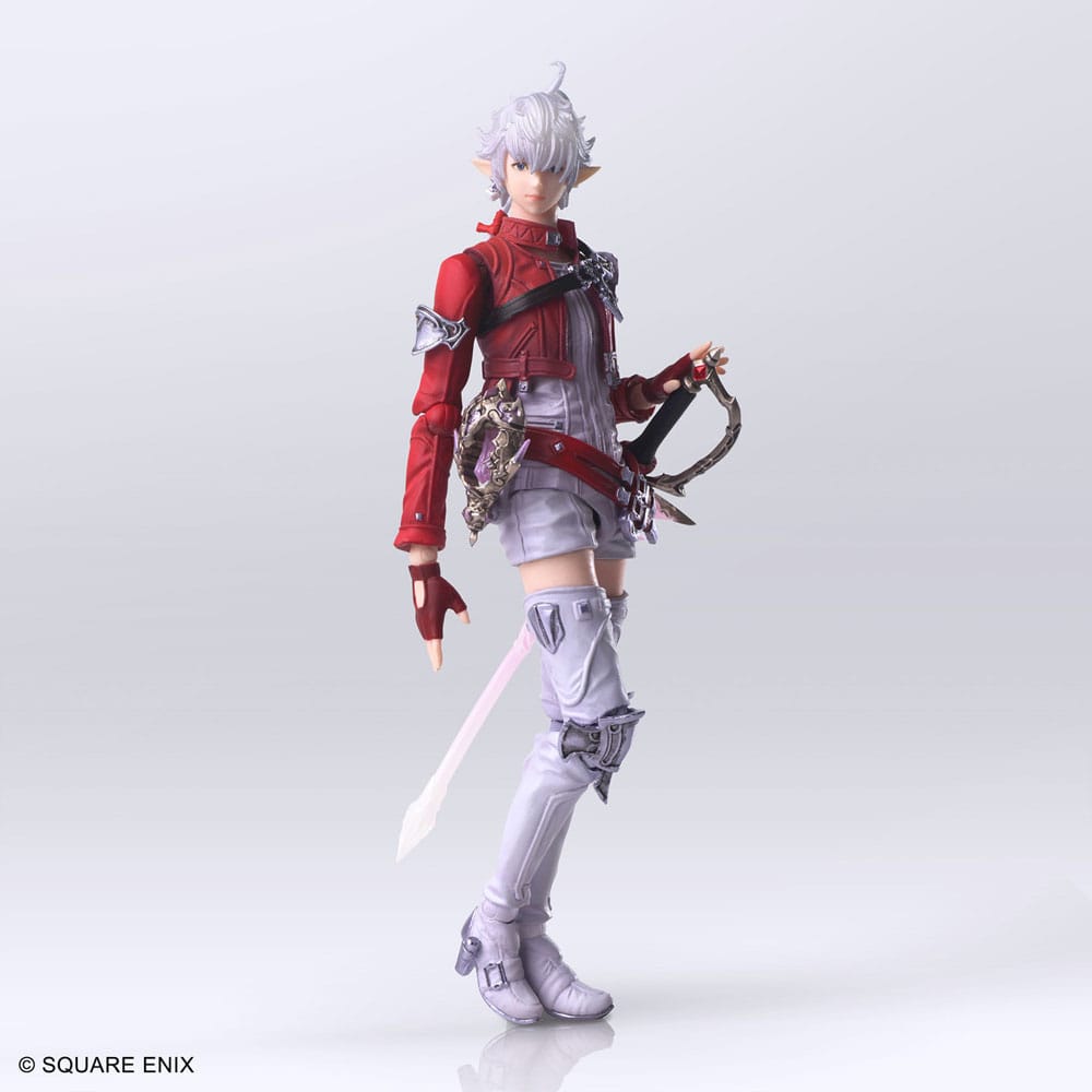 Final Fantasy XIV Alisaie 12cm Bring Arts Action Figure