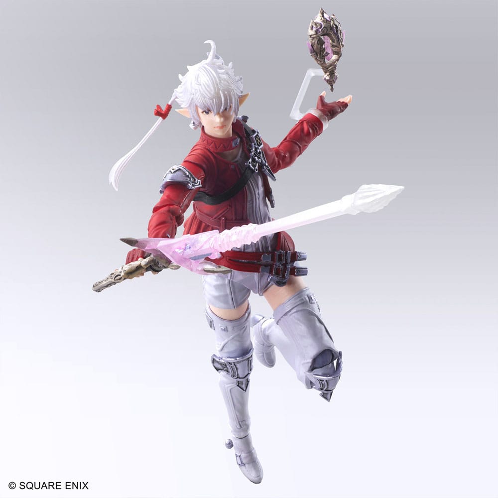 Final Fantasy XIV Alisaie 12cm Bring Arts Action Figure