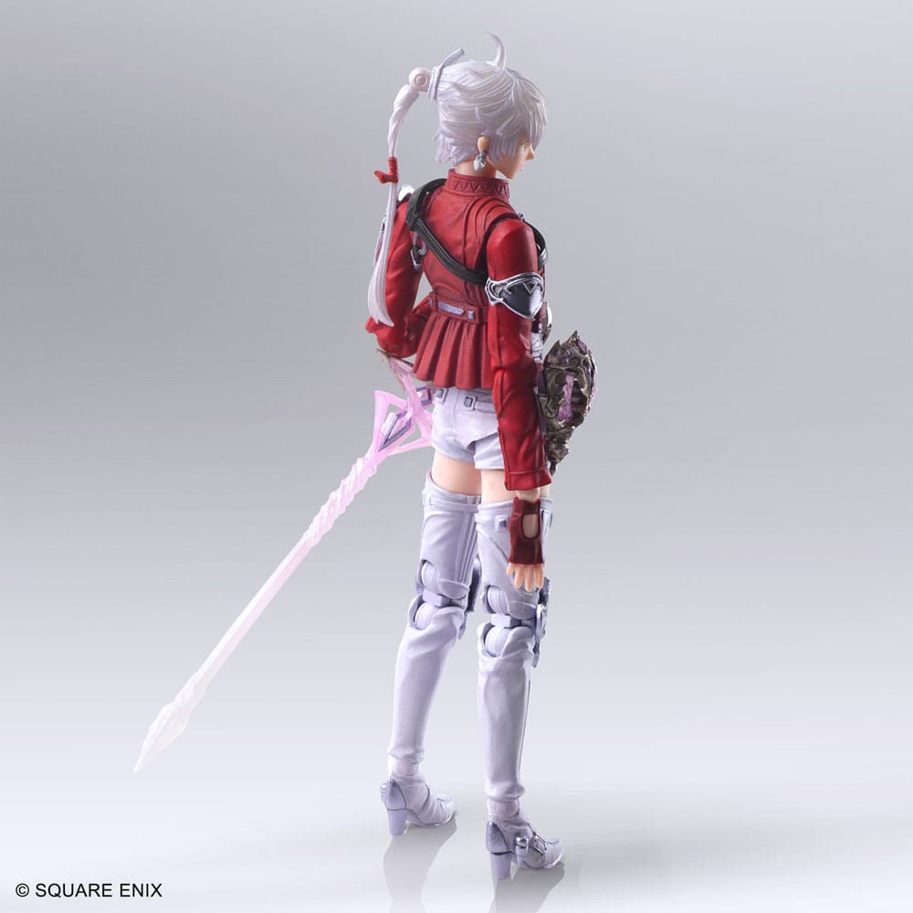 Final Fantasy XIV Alisaie 12cm Bring Arts Action Figure