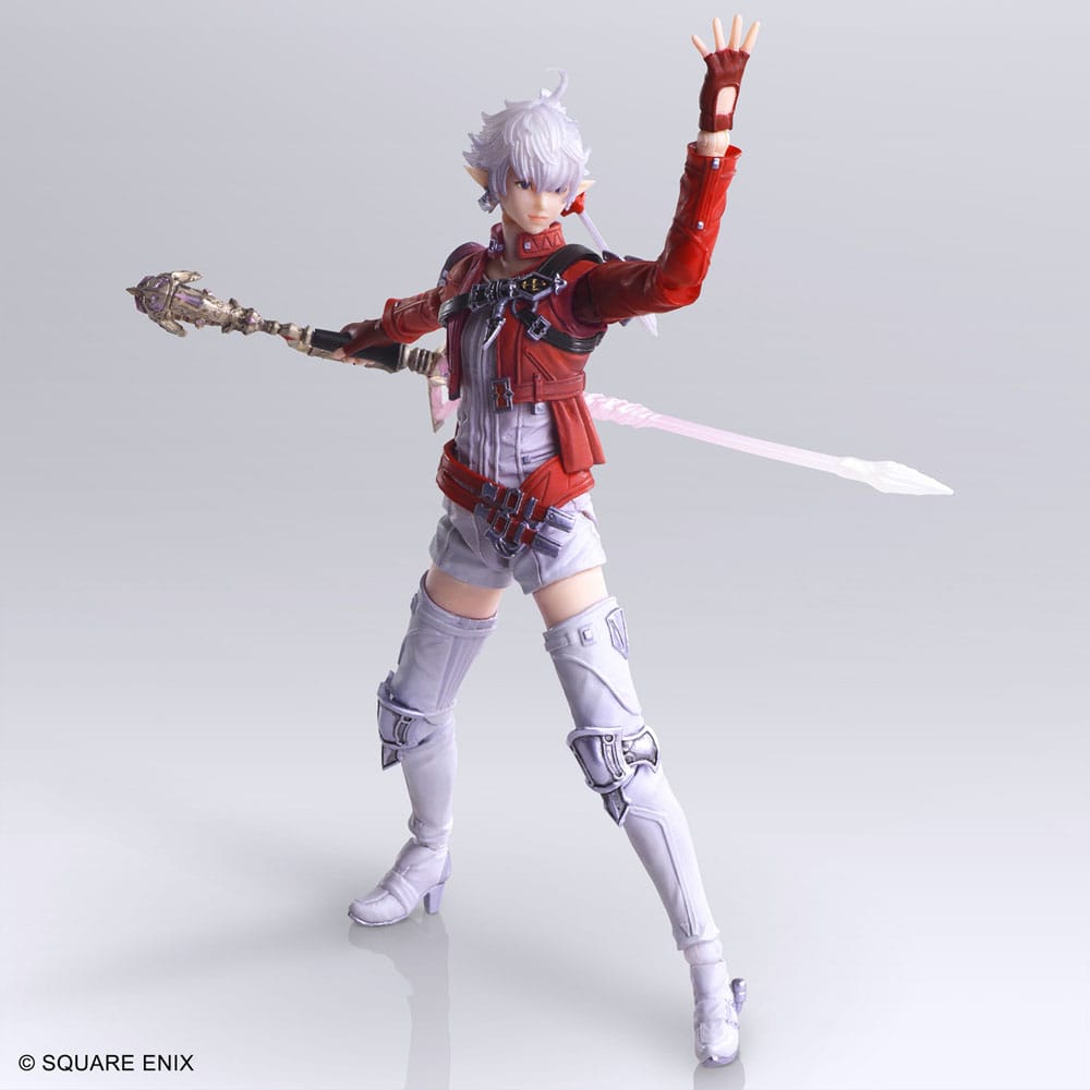 Final Fantasy XIV Alisaie 12cm Bring Arts Action Figure