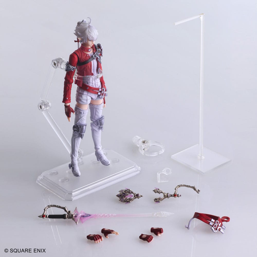 Final Fantasy XIV Alisaie 12cm Bring Arts Action Figure