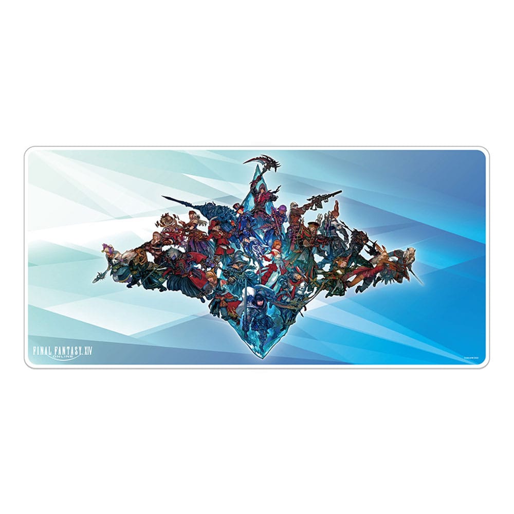 Final Fantasy XIV Warriors of Light Mouse Pad