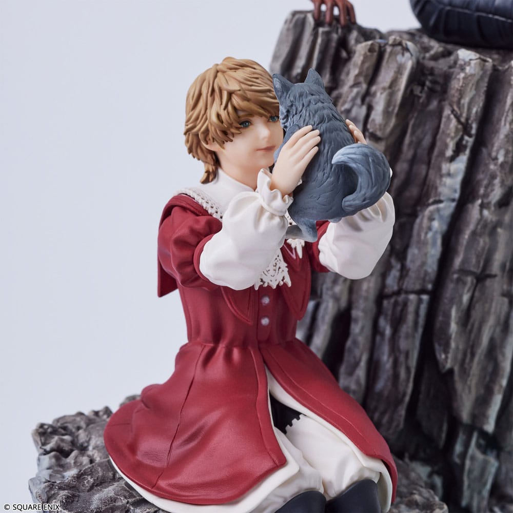 Final Fantasy XVI Form-ISM Scene Eyes on Home 20 cm Diorama