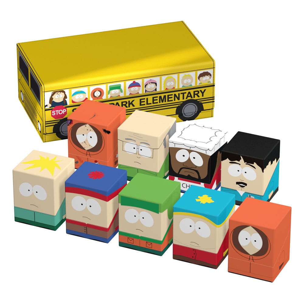 Squaroes South Park™ School Bus Collectors Case