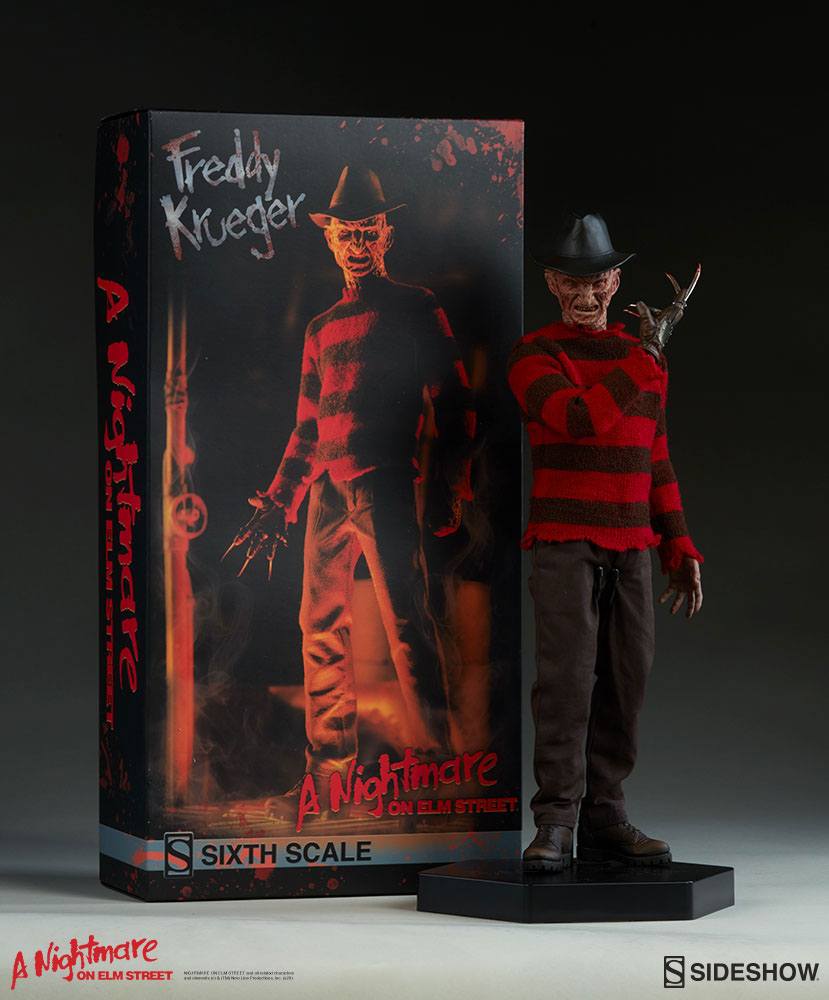 Nightmare on Elm Street 3 Dream Warriors Freddy Krueger 30 cm 1/6 Action Figure