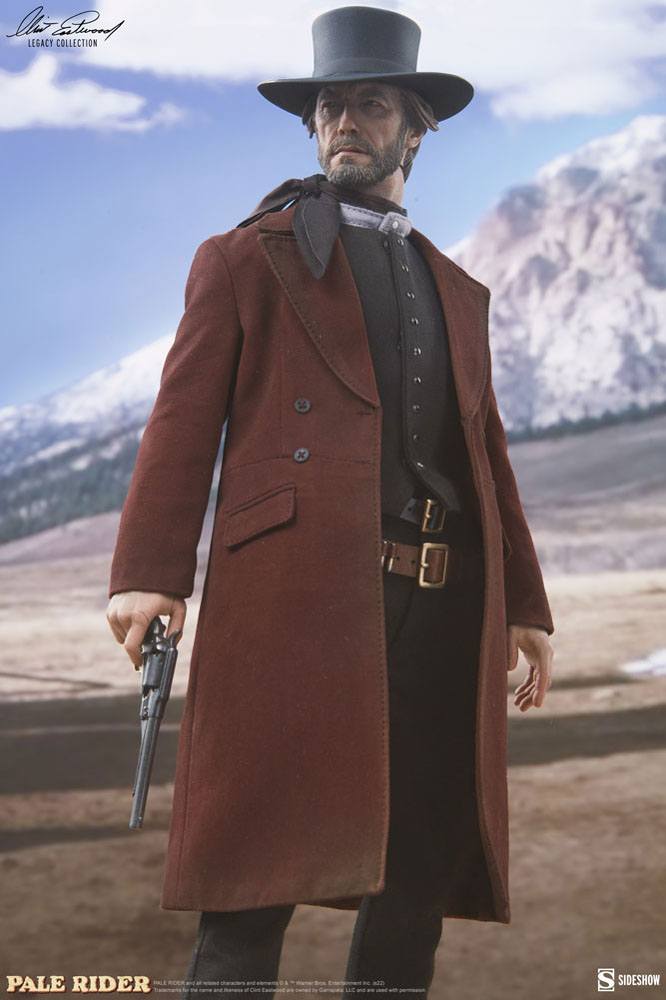 Pale Rider Clint Eastwood The Preacher 30 cm 1/6 Legacy Collection Action Figure